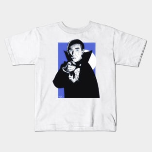 Bela Lugosi - An illustration by Paul Cemmick Kids T-Shirt